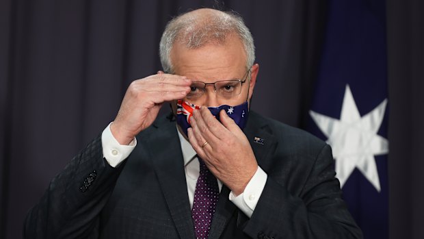 Prime Minister Scott Morrison.