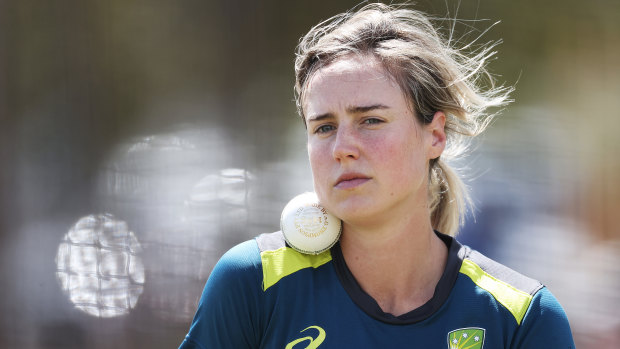 Ellyse Perry has been managing a shoulder issue since November.