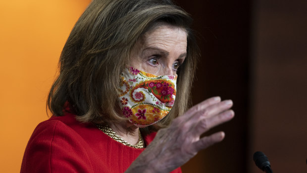House Speaker Nancy Pelosi has announced a commission to look into the January 6 riot unleashed on the Capitol.