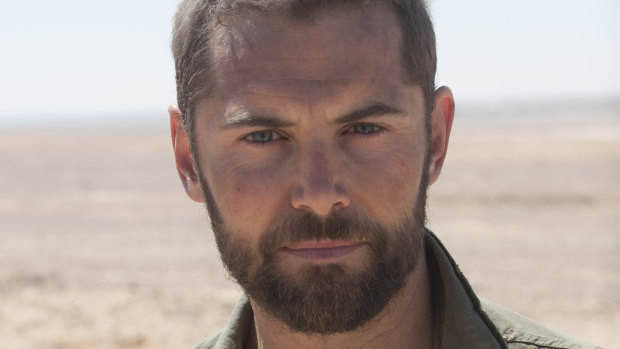 MacPherson in the military spy thriller Strike Back.