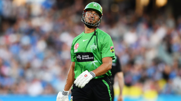 Marcus Stoinis played a key role for the Stars on New Year’s Eve.