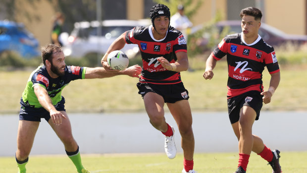 Joseph Suaalii was one of several young guns gaining valuable experience in the NSW Cup.