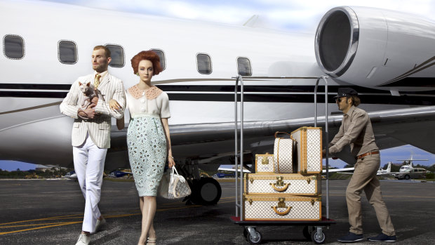 The world’s millionaires are flocking to Australia. 