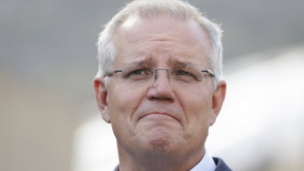 Prime Minister Scott Morrison 