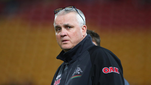 Anthony Griffin is the early favourite for the vacant Dragons job.
