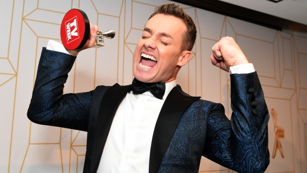 Grant Denyer has won the 2018 Gold Logie award.