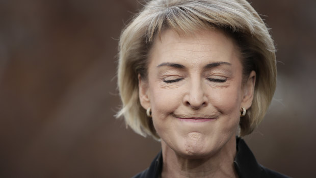 Nothing to see here: Michaelia Cash set to be "honoured" at Thursday night's Ernies.