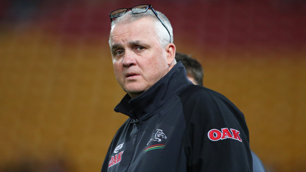 Opinions vary on how well Anthony Griffin presented when interviewing for the St George Illawarra job.