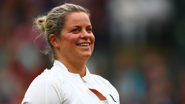 Motivation levels are high for Kim Clijsters.