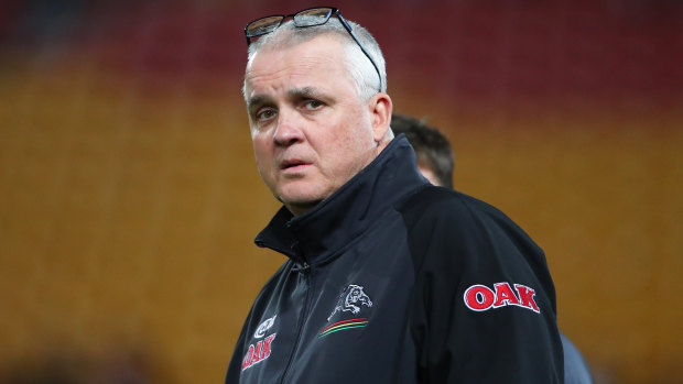 Howling at the moon: No one could blame Anthony Griffin for decrying his sacking.