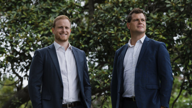 Iris Energy - Brothers Will Roberts and Daniel Roberts: ex Macquarie bankers now doing green bitcoin mining. 