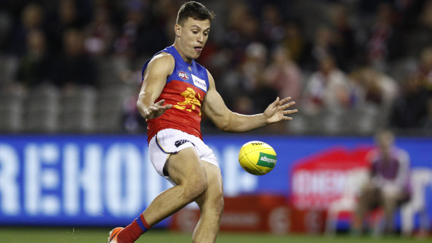 Hugh McCluggage was part of a dominant Lions performance over St Kilda at the weekend.