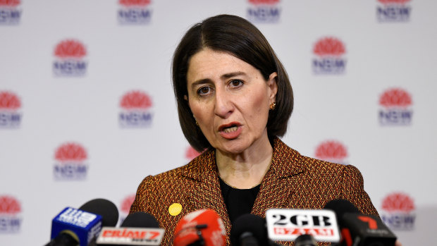 NSW Premier Gladys Berejiklian said life would feel much more normal by the end of June.