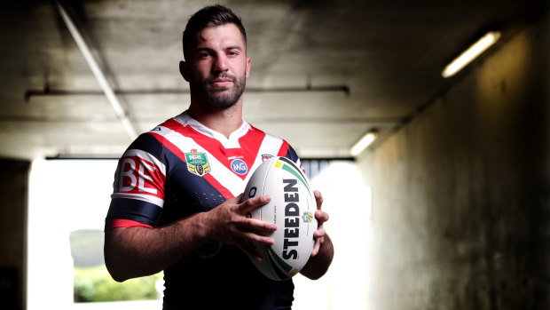 Prescient: James Tedesco had a keen sense of destiny as a student.