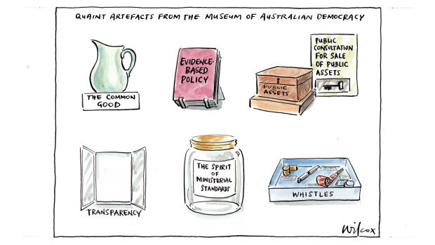 Illustration: Cathy Wilcox