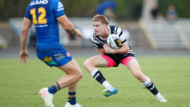 Lachlan Galvin set up a try but had little genuine impact for the Western Suburbs Magpies in the NSW Cup.