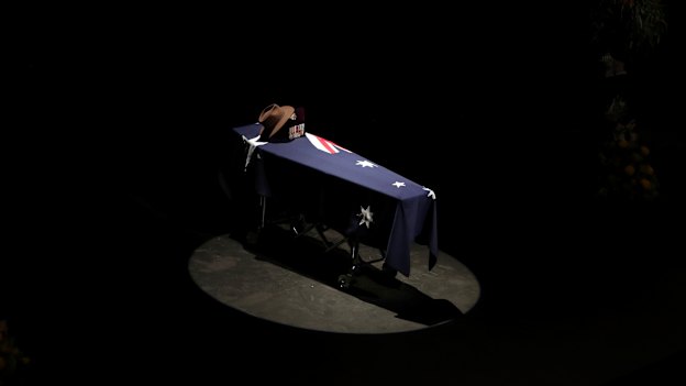 Former deputy prime minister Tim Fischer was remembered at a state funeral in Albury.