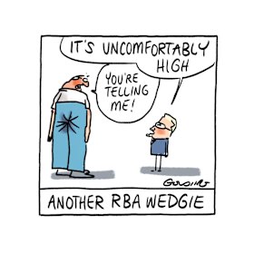 Australians are being warned to expect rates to rise even further.