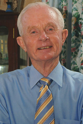 Roy Woodall AO oversaw a series of major Australian mineral discoveries.