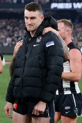 Dan McStay missed out on Collingwood’s premiership last year.