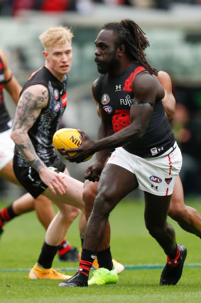 Anthony McDonald-Tipungwuti finished with a telling five-goal haul for the Bombers.

