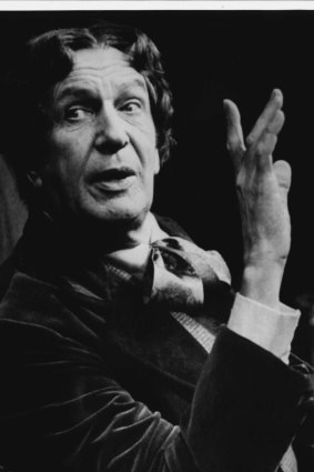 Vincent Price as Oscar Wilde, June 22, 1980.