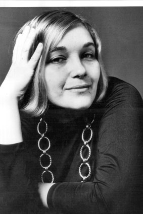 Lillian Roxon, pictured in 1973, was a music journalist who helped change how rock music was treated in the mainstream media.
