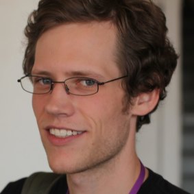 4chan founder Christopher Poole.