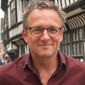 Dr Michael Mosley.