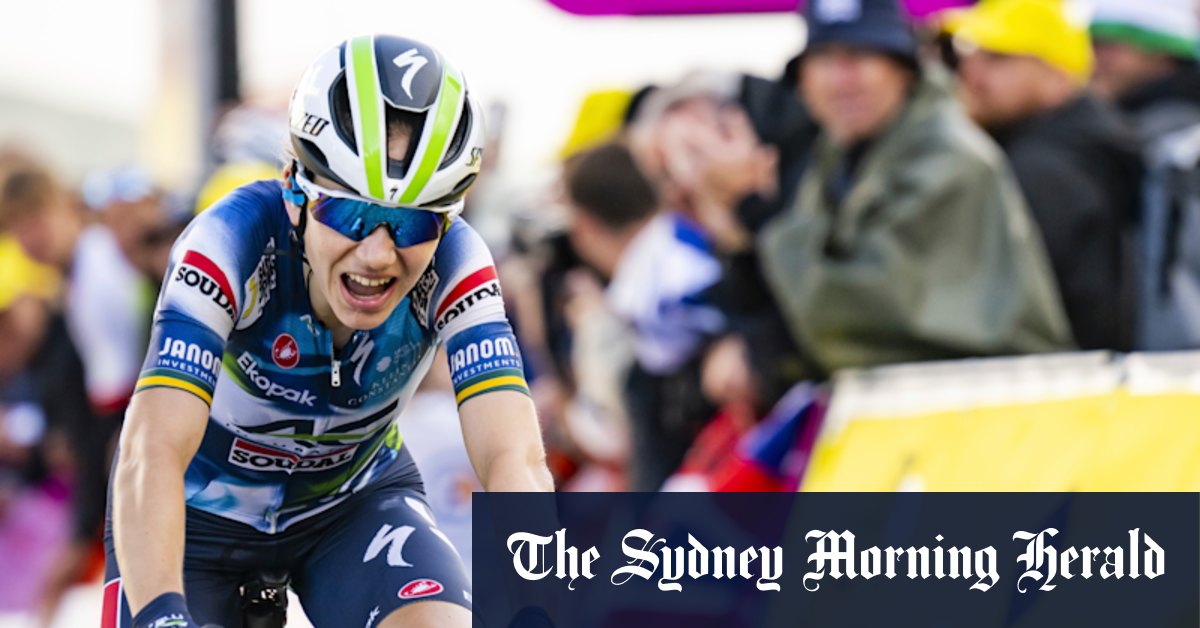 ‘Two hours of pain, heartbreak and hope’: Australian misses Tour de France podium finish