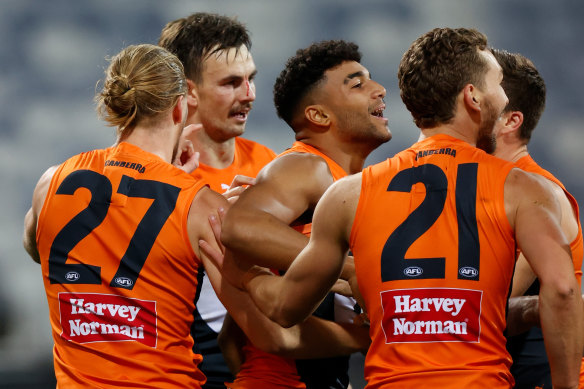 GWS are keen to play Richmond at either Marvel or GMBHA Stadium in round 22.