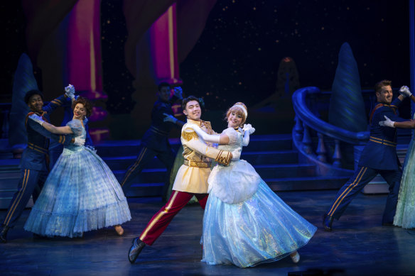 The theatre stages Broadway-style shows, including Disney Dream.