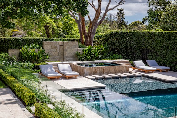 Luxury home owners prepare their gardens ready to host events.