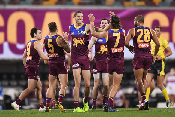 Percentage is likely to have a big impact on Brisbane's chances of a home final.