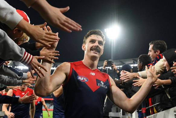 Demons defender Jake Lever.