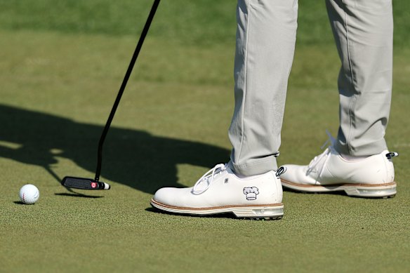 … and the chef’s shoes #lethimcook