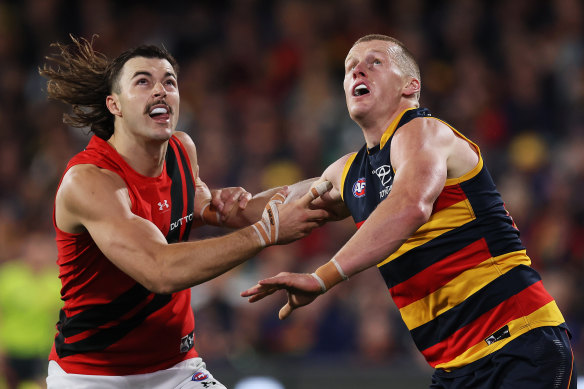 Adelaide vs Essendon - Figure 1