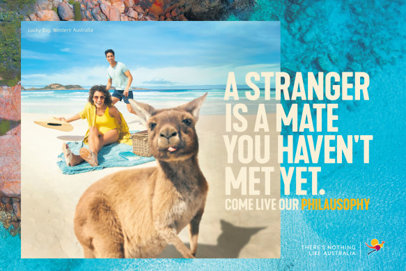 Tourism Australia is trying to capture the Australian way of life in its new campaign.