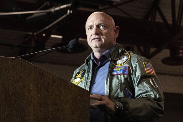 Arizona Democratic Senator Mark Kelly.