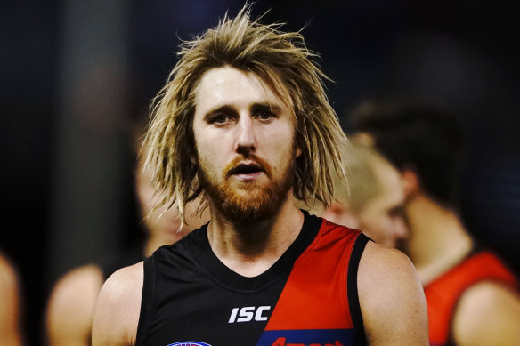 Dyson Heppell has signed a contract extension with Essendon.