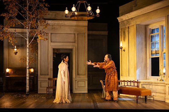 Singling out actors for praise in Chekhov may be inevitable but always feels like a betrayal.