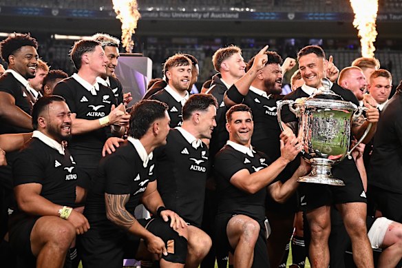 And there goes another Bledisloe Cup.