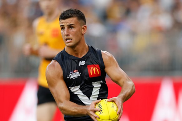 Nick Daicos can lay claim to being the game’s best. His management is open to hearing what is on offer from Tasmania.