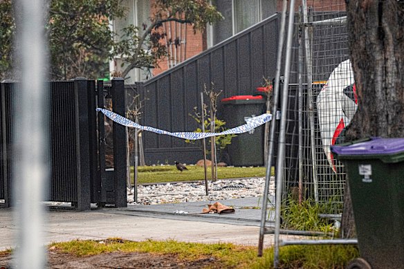 Haddara was ambushed in his driveway on Sunday evening.