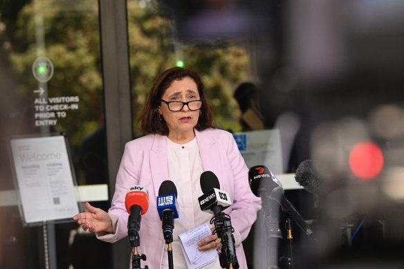 Victorian Energy Minister Lily D’Ambrosio was warned of gas shortages by her own department.