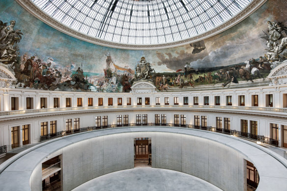 Courtesy Bourse de Commerce – Pinault Collection. © Tadao Ando Architect & Associates. NeM / Niney et Marca Architectes, Agence Pierre-Antoine Gatier.