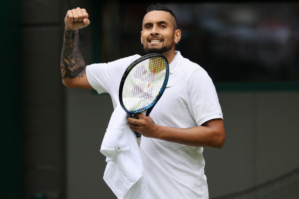 Nick Kyrgios has been named in as part of Team World for next month’s Laver Cup.