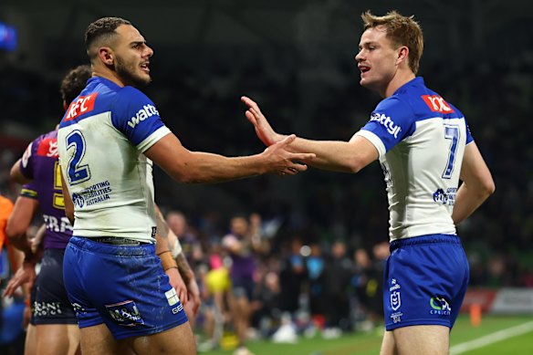 Jacob Kiraz reacts after his try is disallowed.