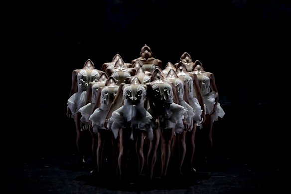 The Ballet Preljocaj production of Swan Lake.
