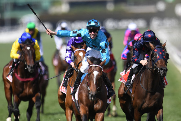 Victoria Derby Day is one of the key events in Melbourne's racing calendar.